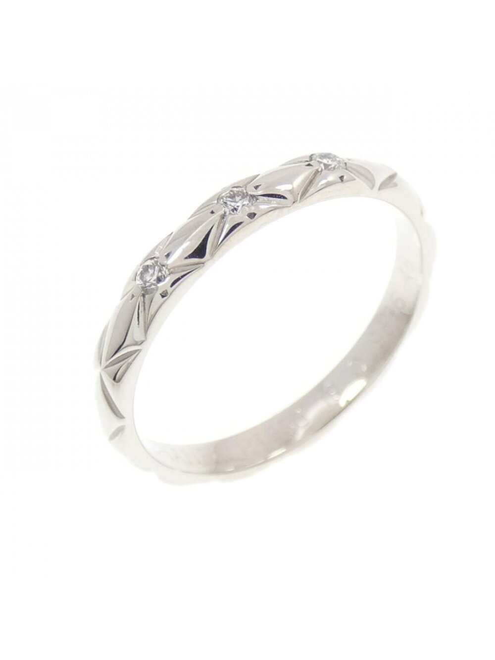 Chanel Quilted Ring